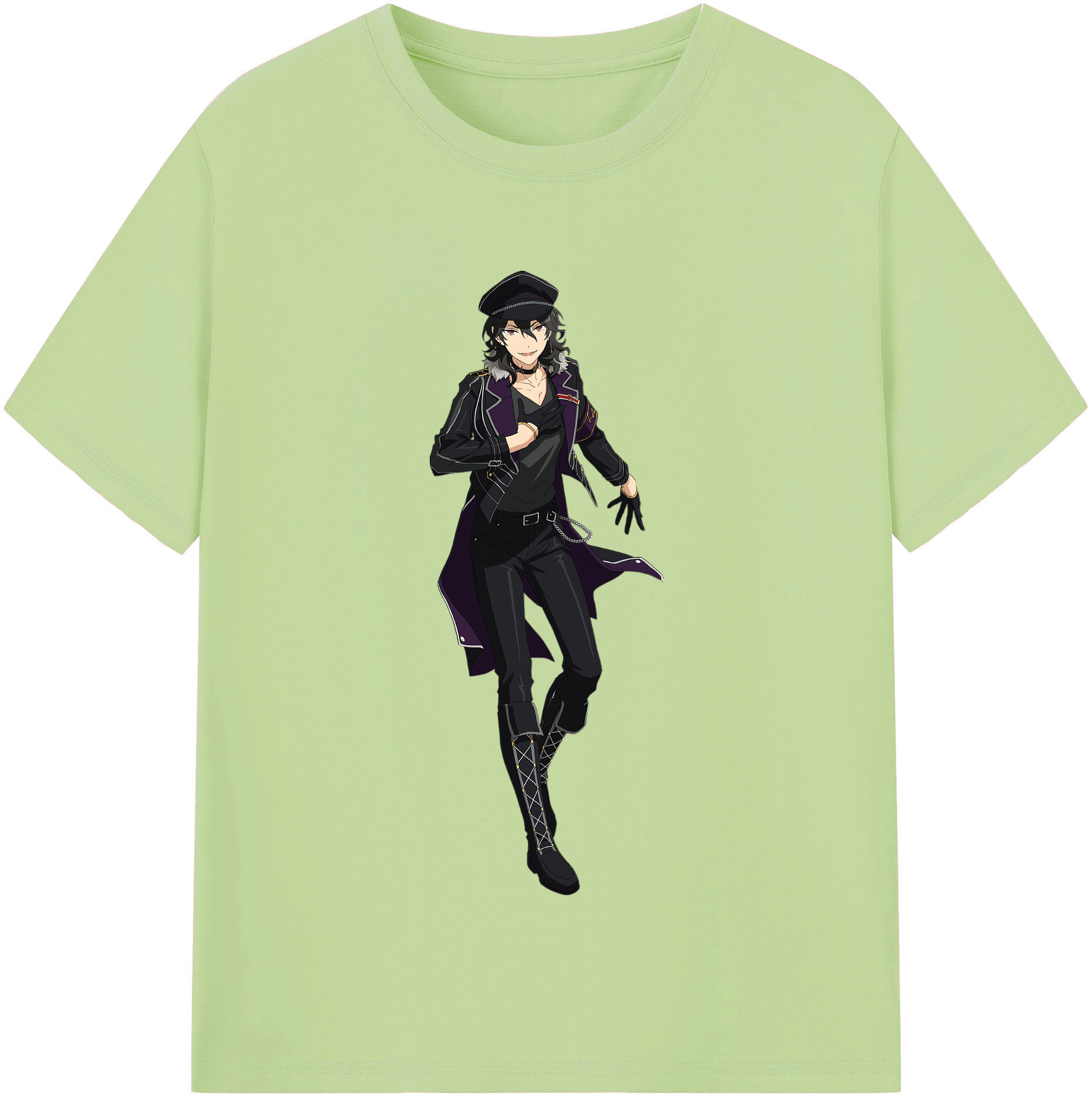 （画像用） あんさんぶるスターズ! Ensemble Stars 綿100％半袖Tシャツ（フロントプリント）